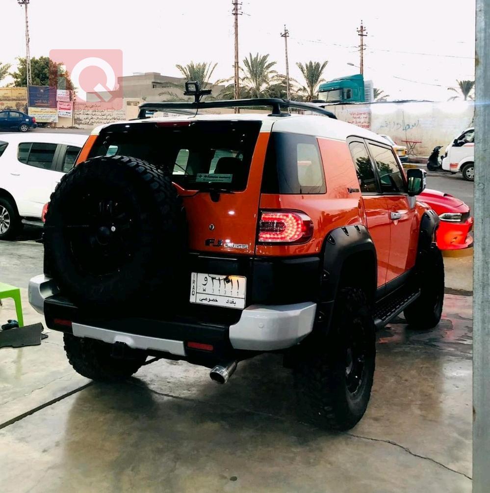 Toyota FJ Cruiser